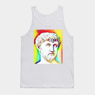 Lucretius Portrait | Lucretius Artwork 9 Tank Top